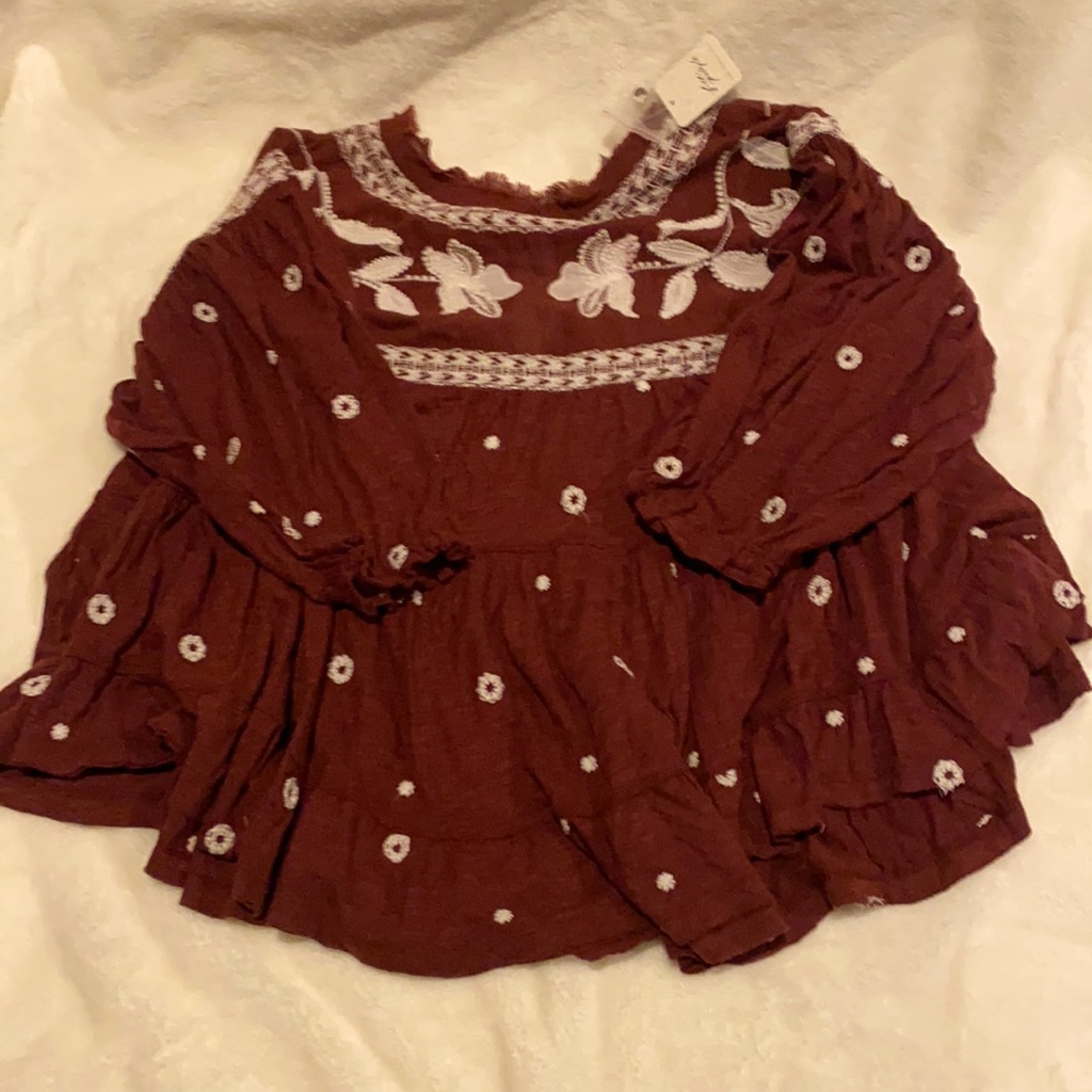 Brand New Free People Top